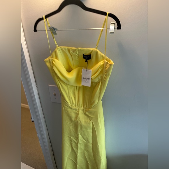 Bardot Limoncello Midi Martini Dress, Size Medium, US6 NWT - Picture 7 of 11